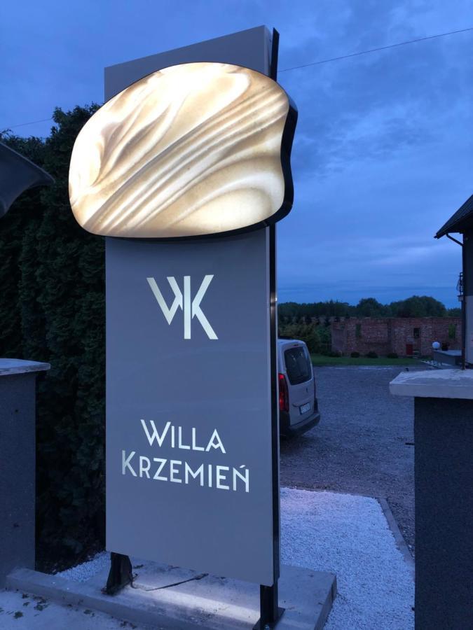 Willa Krzemien Sandomierz Esterno foto